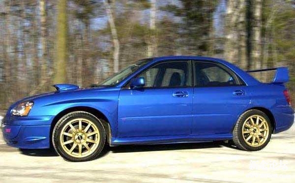 жǰ2004Impreza WRX Sti